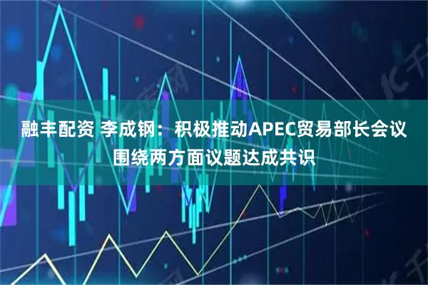 融丰配资 李成钢：积极推动APEC贸易部长会议围绕两方面议题达成共识